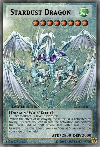 Stardust Dragon Wod By Aichi1441