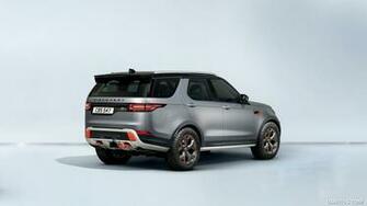 Land Rover Discovery Svx Rear HD Wallpaper