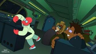 Futurama Funny Live Wallpaper App For Android