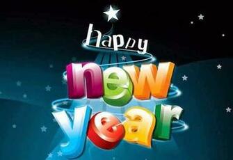 Happy New Year HD Wallpaper
