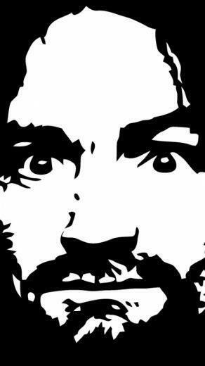 Charles Manson Musician Perpetrator Wallpaper