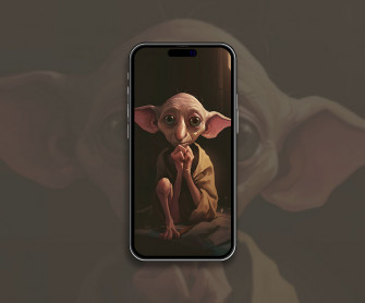 Harry Potter Dobby Art Wallpaper