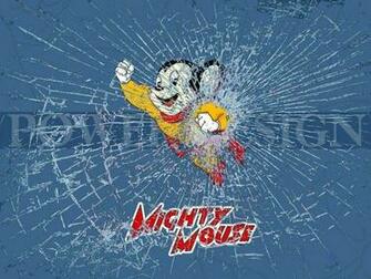 Mighty Mouse Wallpaper