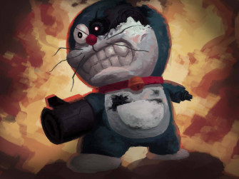 Cute Doraemon Wallpaper
