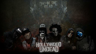 Day Of The Dead Wallpaper With Hollywood Undead