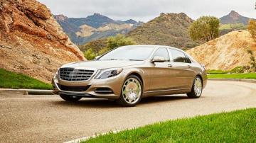 Mercedes Benz S Class Maybach S600 Sedan HD Car