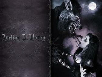 Gothic Vampire Wallpaper