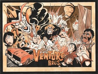 Venture Brothers Two Tone By Vass Comics