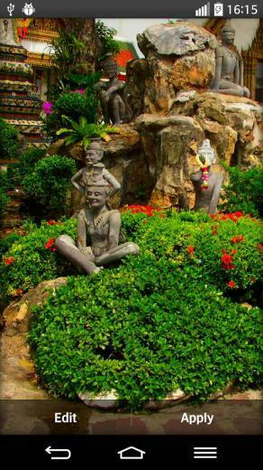 Zen Garden Live Wallpaper Android Apps On Google Play