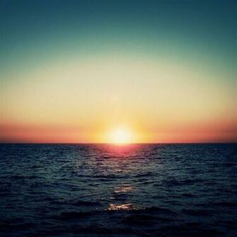 Ocean Sunset Wallpaper