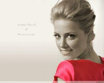 Amber Wallpaper Heard