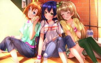 Love Live School Idol Project Wallpaper