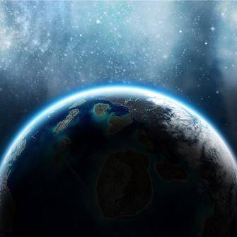 Earth iPad Wallpaper