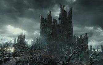 Wallpaper Fortress The Hobbit Sauron Dol Guldur Image For