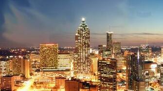 Atlanta Skyline HD Wallpaper