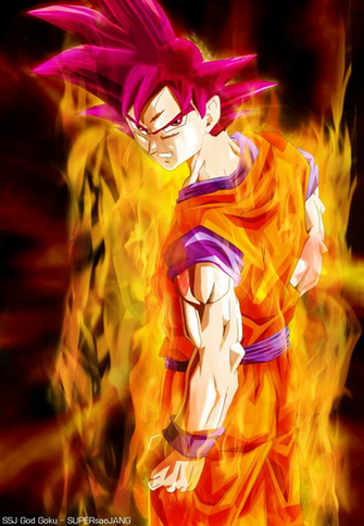 God Goku By Supersaejang