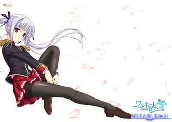 Ricotta Komori Kei Walkure Romanze Lisa Eostre Pantyhose Seifuku