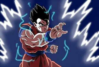 Mystic Ultimate Gohan By Animefreakazoid6