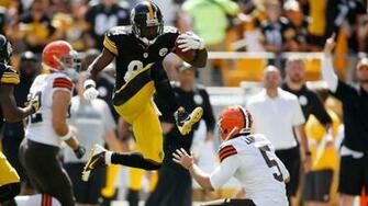 Antonio Brown Kick Wallpaper Browns Head Gets