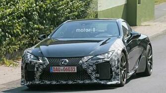 Lexus Lc Has Something Big Coming This Year