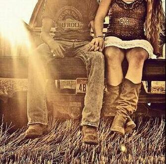 Tailgate Truck Bed Cowboy Boots Country Girl Cowgirl