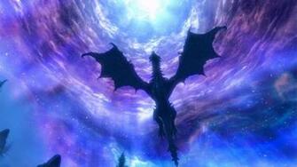 Purple Dragon Wallpaper
