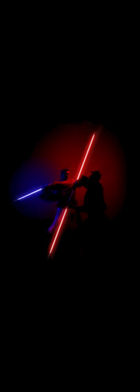Obi Wan Vs Darth Maul Phone Wallpaper R Prequelmemes