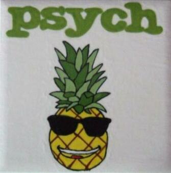 Psych Pineapple Drawing Image Pictures Becuo