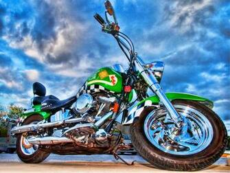 Bike HD Desktop Wallpaper
