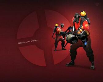 Pyro Fire Team Fortress Wallpaper
