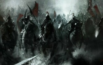 Beginning Of Epic Battle Wallpaper