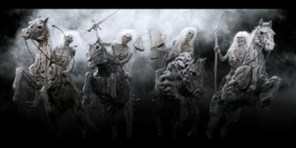 The Four Horsemen Of Apocalypse Wallpaper Hintergr Nde