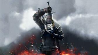 The Witcher Wild Hunt Video Game Warrior Sword