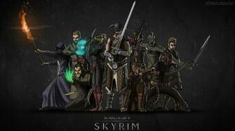 HD The Elder Scrolls Skyrim Wallpaper