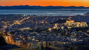 Modern Look At An Ancient City By Microsoft Wallpaper