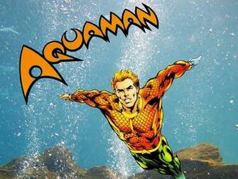 Aquaman HD Wallpaper Cartoon