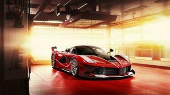 Ferrari Fxx K UHD 4k Wallpaper