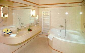 Bath Hot Tub Furniture Sanitary Ware Style Stock Photos