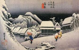 Ukiyo E Wallpaper
