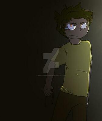 Evil Morty By Rockyanimatronic55