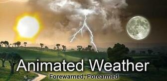 Animated Weather Widget Clock V6 Apk