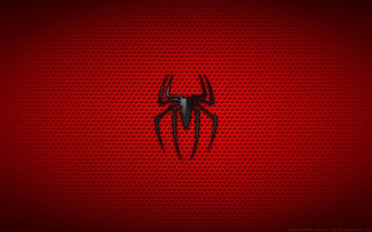 The Official Logo Of Spiderman On Ps4 Wallpaper