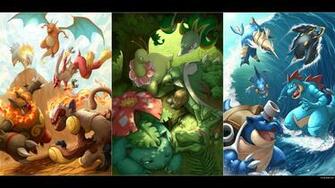Cute Starter Pokemon Wallpaper Starte