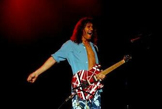 Van Halen Hard Rock Heavy Metal Classic Guitar Wallpaper