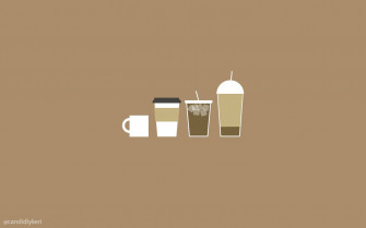 Beige Aesthetic Desktop Wallpaper