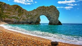 Nature Beach Summer Spain Durdle Door Sea Wallpaper