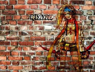 Graffiti Brick Wall Wallpaper HD On Picsfair