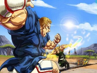 Street Fighter Guile Papel De Parede Wallpaper