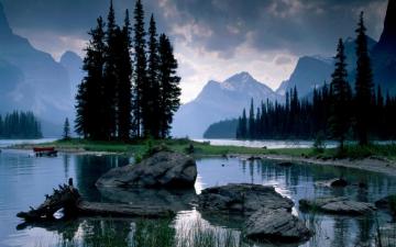 Calm River Desktop Wallpaper