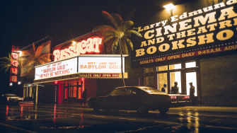 Hollywood City Wallpaper